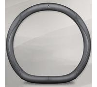 JUZELY Funda Volante Coche para Citroen DS3 2014 2015 2016, Microfibra para Coche Fundas para Volante Fundas Cubre Volante Coche Funda de Volante de Coche en Cuero,E-D