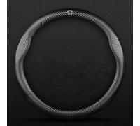 JUZELY Funda Volante Coche para Mazda Axela Mazda 3 Mazda 6 Atenza CX-4 CX-5, Microfibra para Coche Fundas para Volante Fundas Cubre Volante Coche Funda de Volante de Coche en Cuero,D