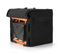 JUZELY Generator Covers para Honda EU 22i EU 20i, Tela Oxford Protectora Antipolvo con Dobladillo Elástico para Generador Exterior,B-Black
