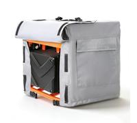 JUZELY Generator Covers para Honda EX 5500, Tela Oxford Protectora Antipolvo con Dobladillo Elástico para Generador Exterior,A-Grey