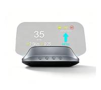 JUZELY Head Up Display Car Digital para Dacia Duster 2 1 Duster S Logan Sandero S 2000-2023 2024+, Pantalla HUD con Navegación, Alertas de Seguridad y Diagnóstico de Fallos