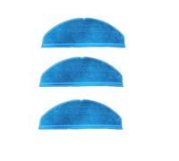 JUZELY Twerking Scrub Tank Mop Cloth, Compatible con Cecotec Conga 8090 9090, Accesorios, Piezas de aspiradoras robóticas