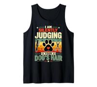 Juzgar Silenciosamente el Pelo de tu Perro Camiseta sin Mangas