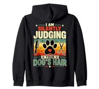 Juzgar Silenciosamente el Pelo de tu Perro Sudadera con Capucha