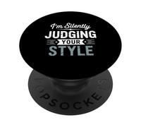 Juzgar Silenciosamente tu Estilo Moda PopSockets PopGrip Adhesivo