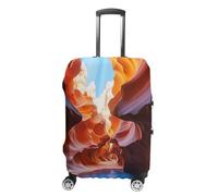 JUZGTSIT Antelope Canyon - Funda protectora elástica para equipaje de mano aprobada por la TSA, de 45,7 a 81,3 cm, Estilo:, S, Clásico