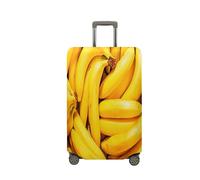 JUZGTSIT Funda elástica para equipaje, diseño de frutas (granada, L (26-28 pulgadas), Banana, XL, Clásico