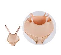 JuZi Store Silicona Falso Vientre Embarazo Artificial Golpe Adulto Vientre Relleno Falso Barriga Bebé Falso Embarazo Silicona For Disfraces Fiesta De Halloween, 2-10 Meses (Size : 2-3months~1000g)