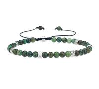 JUZICHEN Pulsera Chakras Para Mujer, Pulsera Piedras Naturales, Boho Pulsera Mujeres, 16-24 CM, Regalos De Joyería Para Mujer, Turmalina Negra Pulsera Brazalete (Color B)