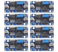 JUZITAO 8 Pack LM2596 DC a DC Buck Convertidor 3.0-40V hasta 1.5-35V Alta Eficiencia Regulador de Voltaje Ajustable Fuente de Alimentación Módulo Step-Down