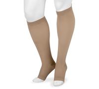 Juzo Basic Knee High 30-40mmHg Open Toe, IV, beige by Juzo