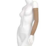 Juzo Soft 2000, manga de compresión con banda superior de silicona, 15-20 mmHg, para hombres y mujeres, regular, 1 (I), beige