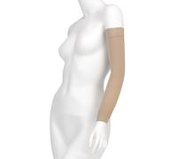 Juzo Soft 2000 - Manguito de 15-20 mmHg Max con banda superior de silicona para mujer, beige, 1 (I) Max