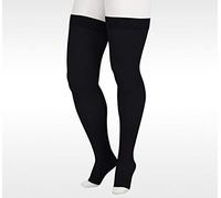 Juzo Soft muslo alta con silicona Dot banda 30 - 40 mmHg, puntera abierta, I, color beige 2002AGSB14 III, III, Beige, 1