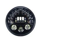 JVA2HP Faro Faro LED para motocicleta, intermitente | Faro LED para motocicleta, intermitente adaptable, accesorios universales de 7 pulgadas para R9T para R Nine T para RNINET