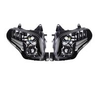 JVA2HP Faro Lámpara LED para motocicleta, luz de | Lámpara LED para motocicleta, luz de conducción auxiliar, faros delanteros y luces antiniebla 120W para GoldWing GL1800 1800