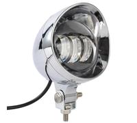 JVA2HP Faro Luz antiniebla delantera LED para | Luz antiniebla delantera LED para motocicleta, accesorios para cruceros para helicópteros, aplicación personalizada, 12V