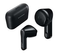 Auriculares JVC inalámbricos Bluetooth TWS con micrófono, resistencia IPX4 y carga rápida, negros