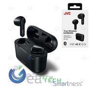 JVC Auriculares en el Oido Bluetooth HA-A3T-B-U Earbuds True Wireless Negro