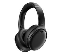 JVC Auriculares híbridos Supra-oídos, compatibles con Hi-Res, Cancelling, Bluetooth 5.1, HA-S100N (Negro)