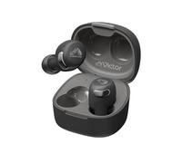 JVC Auriculares Inalambricos Bluetooth | 27 Horas de batería | Ultraligero | Auriculares Bluetooth Cancelación Ruido y Modo Corte de Viento | Resistente al Sudor | Audifonos Inalambricos - HA-A30T2