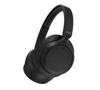 JVC Auriculares Inalámbricos Bluetooth | 50 Horas de Batería | Bluetooth 5.3 | Auriculares Cancelación de Ruido con Micrófono Integrado | 3 Modos de Sonido | Conexión Multipunto (Negro) - HA-Z76N