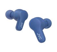 JVC Auriculares Inalámbricos Bluetooth Deportivos | Control Táctil | 3 Modos de Sonido | 24h de Batería | Bluetooth 5.3 | Almohadillas 4 Tallas XL a S | Resistente a Salpicaduras | Verde - HA-Z77T