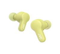 JVC Auriculares Inalámbricos Bluetooth Deportivos | Control Táctil | 3 Modos de Sonido | 24h de Batería | Bluetooth 5.3 | Almohadillas 4 Tallas XL a S | Resistente a Salpicaduras | Verde - HA-Z77T