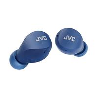 JVC Auriculares inalámbricos Gumy Mini - (5.1) Pequeños y Ligeros, con 3 Modos de Sonido, Resistencia al Agua (IPX4) y 23H de Batería. Auriculares Deportivos y para Casa - HA-Z66T-A, Azul