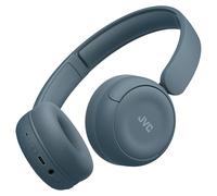 JVC Auriculares inalámbricos HA-S59W-A con batería de 50 Horas, Almohadillas Suaves, diseño Plegable, Bluetooth 5.3, multipunto, Ecualizador de Aplicaciones y micrófono, Color Azul Retro
