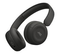 JVC Auriculares inalámbricos HA-S59W-B con batería de 50 Horas, Almohadillas Suaves, diseño Plegable, Bluetooth 5.3, multipunto, Ecualizador de Aplicaciones y micrófono, Color Negro Mate