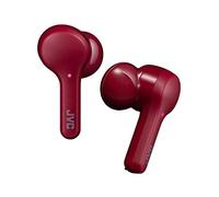 Auriculares Bluetooth JVC HA-A8T con estuche de carga/ Autonomía 6h/ Rojos