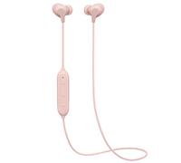 JVC, Auriculares Intra-Auriculares inalámbricos con Cojines de Aire para un Ajuste Seguro y cómodo, HA-FX22W-P-U (Rosa)
