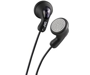 JVC Auriculares Marca Modelo Gumy Stereo Headphones - Olive Black
