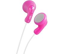 JVC Auriculares Marca Modelo Gumy Stereo Headphones - Peach Pink