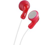 JVC Auriculares Marca Modelo Gumy Stereo Headphones - Raspberry Red