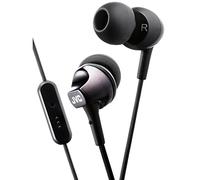 JVC Auriculares Marca Modelo Premium Sound In Ear Headphones with Remote & Mic - Black