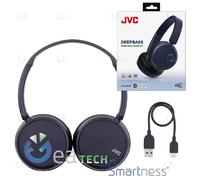 JVC Auriculares On-Ear Bluetooth HA-S36W-A-U Pabellón Sistema Estéreo Azul