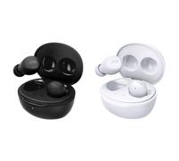 HA-A6TZU True Wireless Stereo Gumy Mini Auriculares (Negro) - JVC