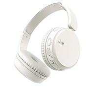 JVC Cascos Inalámbricos de Diadema Auriculares con Bluetooth 5.2, Micrófono, 35h de Batería, 3 Modos de Sonido y Ecualizador. Ligeros, Graves potentes y diseño Ajustable, HA-Z37W-W (Blanco)