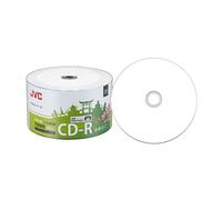 JVC CD-R - CD imprimible (50 unidades)