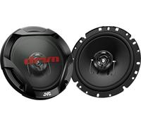 JVC CS-DR1722 DRVN Series - Juego de 2 Altavoces para Coche (17 cm, 2 vías, Pico de 300 W, RMS, 4 ohmios, 25 mm, Incluye Cubierta)