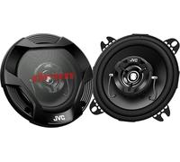 JVC CS-DR422 DRVN Series - Juego de 2 Altavoces para Coche (10 cm, 2 vías, Pico de 220 W, 30 W RMS, 4 ohmios, Tweeter de cúpula de 25 mm, Incluye Cubierta)