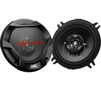 JVC CS-DR522 DRVN Series - Juego de 2 Altavoces para Coche (13 cm, 2 vías, Pico de 260 W, 40 W RMS, 4 ohmios, Tweeter de cúpula de 25 mm, Incluye Cubierta)