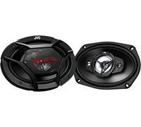 JVC CS-DR6940 altavoz audio De 4 vías 550 W Ovalado - Altavoces para coche (De 4 vías, 550 W, 90 W, 4 Ω, 86 dB, Ferrita)