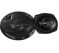 Jvc cs-hx6959 15 x 23 cm de 5 Vías de Altavoz coaxial (650 W), Color Negro