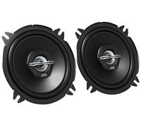 Jvc cs j520x, altavoces coaxiales 2 vías, negro, woofer 13 cm, tweete