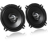 JVC CS J520X, Altavoces Coaxiales 2 Vías, Negro, Woofer 13 cm, Tweeter 2,5 cm, Profundidad de Montaje 4.35 cm