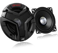 JVC CS-V418 altavoz audio - Altavoces para coche (87 Db, 180W, 20W, 10 cm, 350g, 4,5 cm) Negro