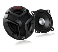 JVC CS-V418 altavoz audio - Altavoces para coche (87 Db, 180W, 20W, 10 cm, 350g, 4,5 cm) Negro